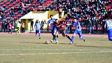 Uşakspor, Ergene Velimeşe Spor'u 2-0 mağlup etti