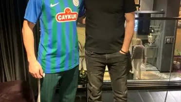 Çaykur Rizespor, Ukraynalı forvet Boriachuk ile anlaştı