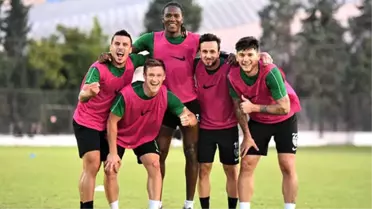 Denizlispor'da Mustafa Yumlu ve Modou Barrow idmanda yok