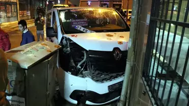 Elazığ'da otomobil ile hafif ticari araç çarpıştı: 5 yaralı