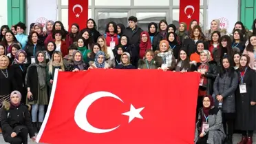 KYK'lı öğrenciler kış kampında