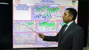 (Özel) Meteorolojiden İstanbul'a kar ve buzlanma uyarısı