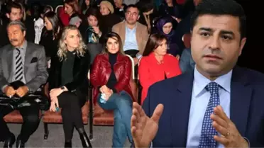 Selahattin Demirtaş'tan 'Tiyatro' tartışmalarına ilk yorum: Dayanışma mesajıdır