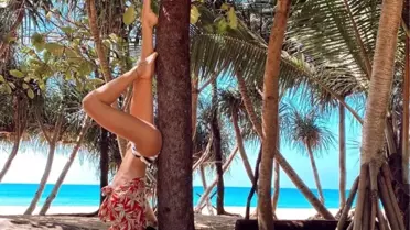 Şeyma Subaşı'dan Phuket Tatilinde Yeni Bond Kızı Pozları