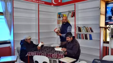Sökeli kahveci şehidin adına kütüphane oluşturdu
