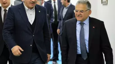 Başkan Büyükkılıç Kayseri Şeker'de