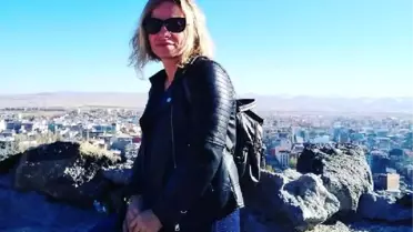 Dikilili kadınlar Leyla'nın eşi tarafından tabancayla yaralanmasını protesto etti