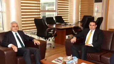 Emniyet Müdürü Urhal SASKİ'de