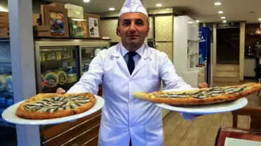 (Özel) Hamsi, pide ile buluştu