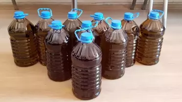 Sahte zeytinyağlarını vatandaşa yedirmişler