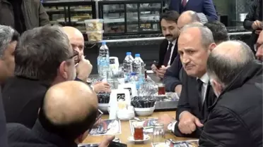 Bakan Turhan:  Bu yıl, Sivas'a kadar Ankara'yı yüksek hızlı trenle bağlayacağız (2)