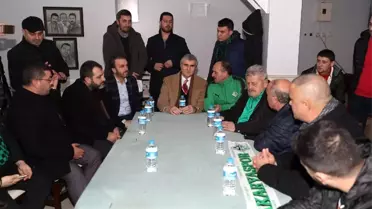 Başkan Yüce: 'Tek arzumuz Sakaryaspor'un eski günlerine dönmesidir'