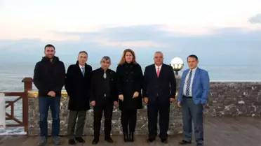 Bulgar Türkleri Akçakoca Belediyesini ziyaret etti