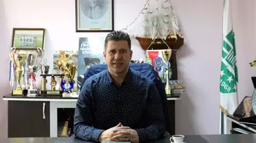 GMG Kırklarelispor Başkanı Volkan Can: 'Tarihi bir başarıya tanıklık ediyoruz'