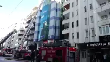 İş merkezinde yangın (4)