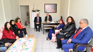 Osmaniye Valisi Coşkun, kadın muhtarların sorunlarını diledi