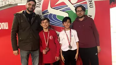  Sporcularımız Türkiye Şampiyonası'ndan 3 madalya ile döndü