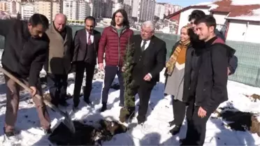 'Toprak Dede' anısına fidan dikildi