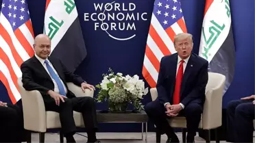 Trump ile Salih, Irak'dakı ABD askerinin varlığını konuştu; ABD çekilmeyi düşünmüyor