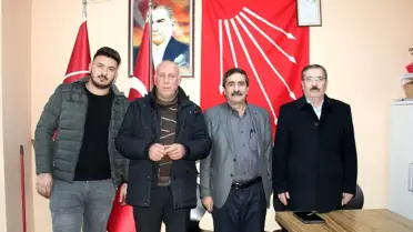 Yunak CHP İlçe Başkanı Parlaker, güven tazeledi