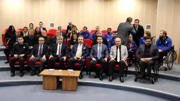 'Zihinlerdeki Engeli Sporla Aşalım' projesi