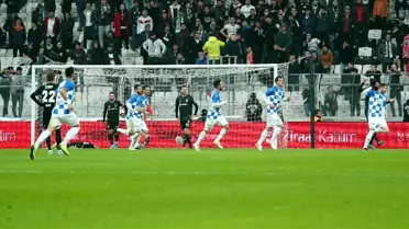 Ziraat Türkiye Kupası: Beşiktaş: 2 - BB Erzurumspor: 3 (Maç sonucu)
