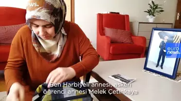 Harbiyeli annesi Melek Çetinkaya Ankara TEM'de gözaltında