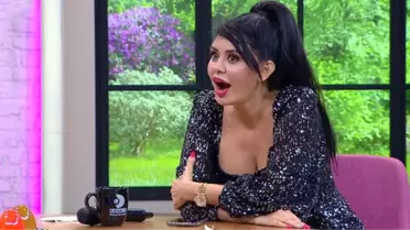 Canlı yayında sevgilisiyle konuşması ifşa olan Ebru Polat şaşkınlığa uğradı