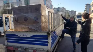 Diyarbakır Büyükşehir Belediyesi'den 42 bin kişiye yardım kolisi