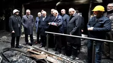 Kocaeli'deki AVM yangınında hasarın boyutu ortaya çıktı