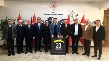 Tarsus İdman Yurdu yönetimi destek istedi