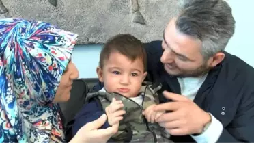 10 yıl sonra elektrofüzyon tekniği ile anne oldu