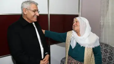 Başkan Güder'den Orduzu'ya bina sözü