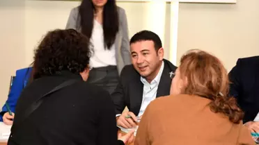 Başkan Rıza Akpolat komşularını dinledi