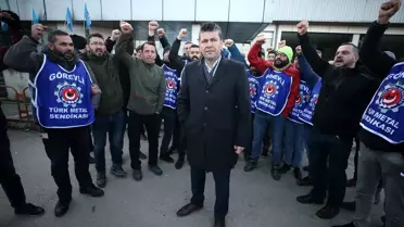 Bursa'daki iş bırakma eylemi sonlandırıldı