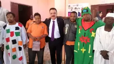 Büyükelçi Neziroğlu, Sudanlı down sendromlu çocuklarla dans etti
