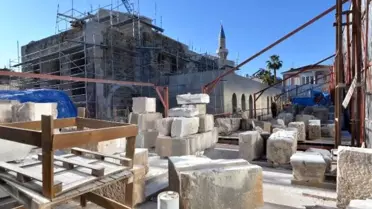 caminin restorasyonunda yapay zeka