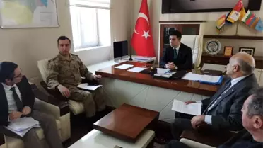 Çıldır'da uyuşturucu ve bağımlılıkla mücadele toplantısı
