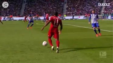 Douglas Costa'nın Hertha Berlin'e Enfes Golü