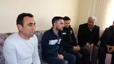 Evine dönen gaziye ziyaretçi akını