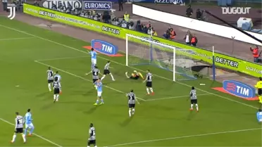 Gianluigi Buffon'un Napoli'ye Karşı En İyi Kurtarışları
