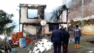 Giresun'da müstakil evde çıkan yangında 1 kişi öldü