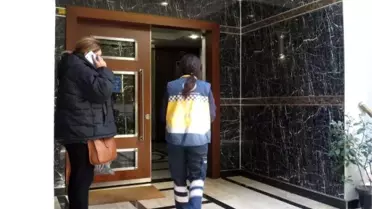 Kadıköy'de apartman boşluğuna düşen işçi öldü