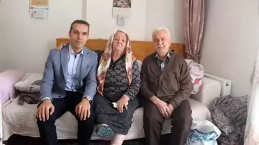 Kaymakam Çiçek: 'Yaşlılarımızın duasını almak görevimizdir'