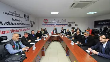 Osmaniye Valisi Coşkun'dan İdlib için yardım çağrısı
