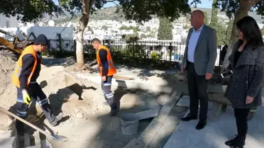 Sokak ve caddelerde bakım, onarım ve imalat çalışmaları aralıksız devam ediyor