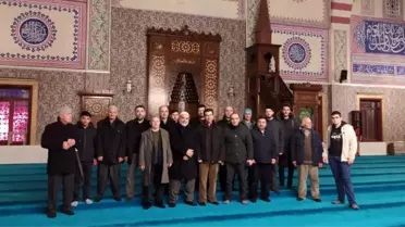 Van SDİ üyeleri sabah namazında bir araya geldi