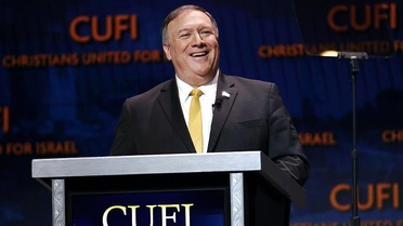ABD'li Bakan Pompeo ile gazeteci arasında harita polemiği: Ukrayna nerede?