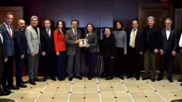 Eskişehir Kent Konseyinden Başkan Ataç'a ziyaret