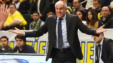 Fenerbahçe'nin başantreönrü Zeljko Obradovic: 'Savunma seviyemiz çok yüksekti'